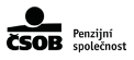 Logo ČSOB Penzijní společnost