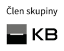 Logo člen skupiny KB