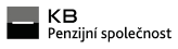 Logo KB Penzijní společnost