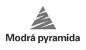 Logo Modrá pyramida